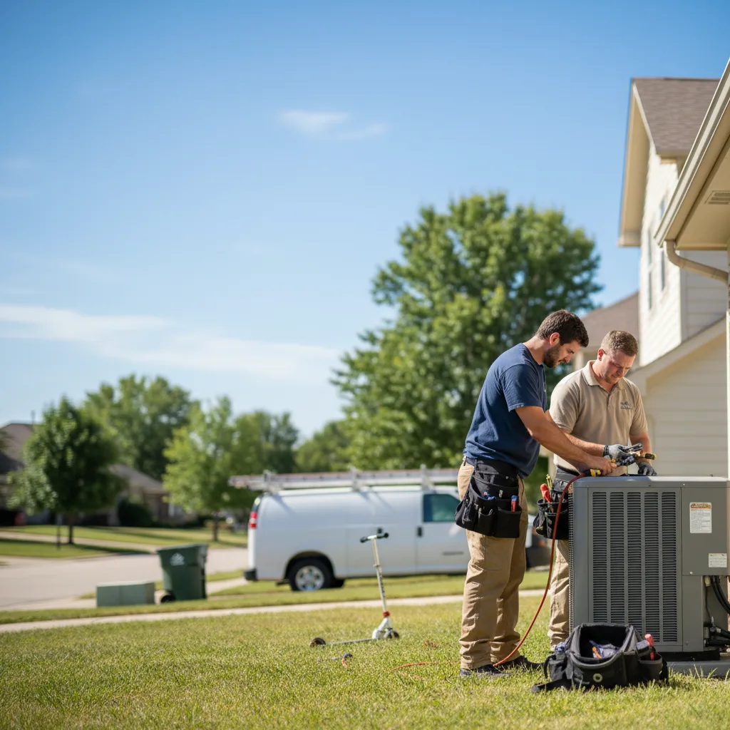 AC Repair in Troutman